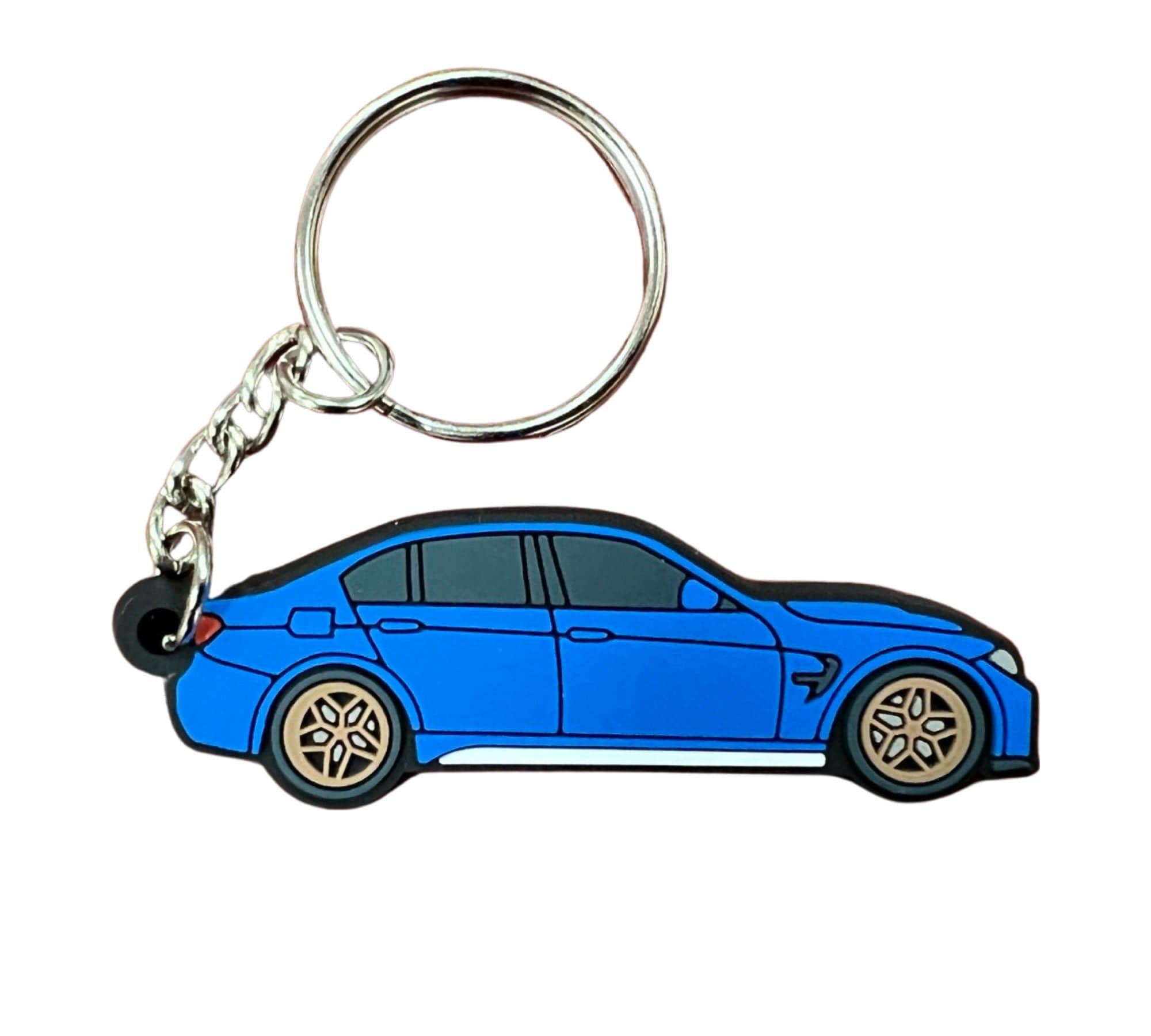 Kies-Motorsports Kies Merchandise Kies Motorsports Blue F30 Key Chain Main image