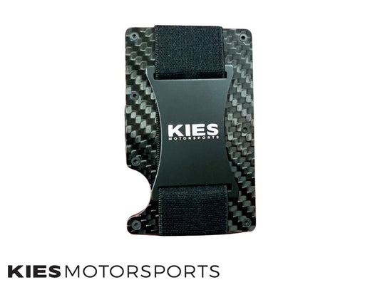 Kies-Motorsports Kies Merchandise Kies Motorsports Carbon Fiber Wallet