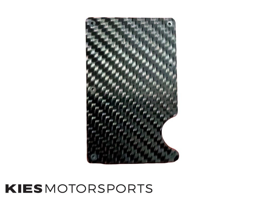 Kies-Motorsports Kies Merchandise Kies Motorsports Carbon Fiber Wallet