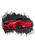 Kies-Motorsports Kies Merchandise Kies Motorsports F80 M3 Outline T-Shirt