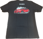 Kies-Motorsports Kies Merchandise Kies Motorsports F80 M3 Outline T-Shirt