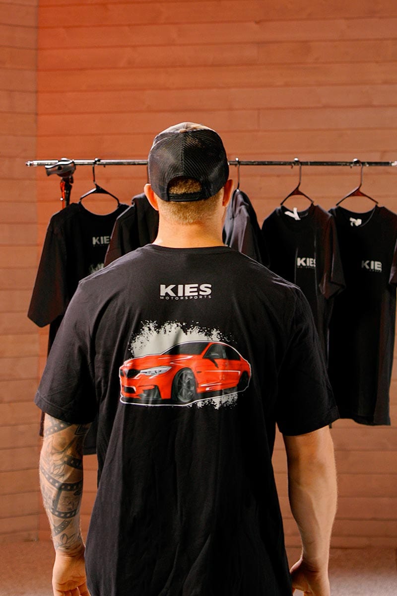 Kies Motorsports F80 M3 Outline T-Shirt Secondary image