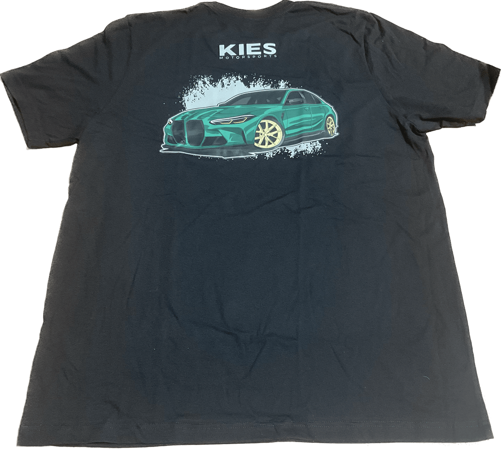 Kies-Motorsports Kies Merchandise Kies Motorsports G80 M3 Outline T Shirt