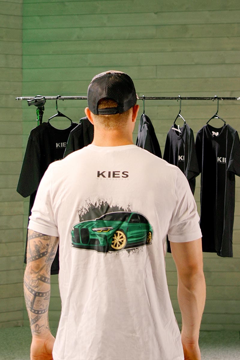 Kies Motorsports G80 M3 Outline T Shirt Secondary image