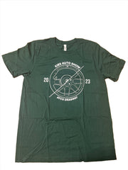 Kies-Motorsports Kies Merchandise Kies Motorsports Green 2023 Auto Show T Shirt