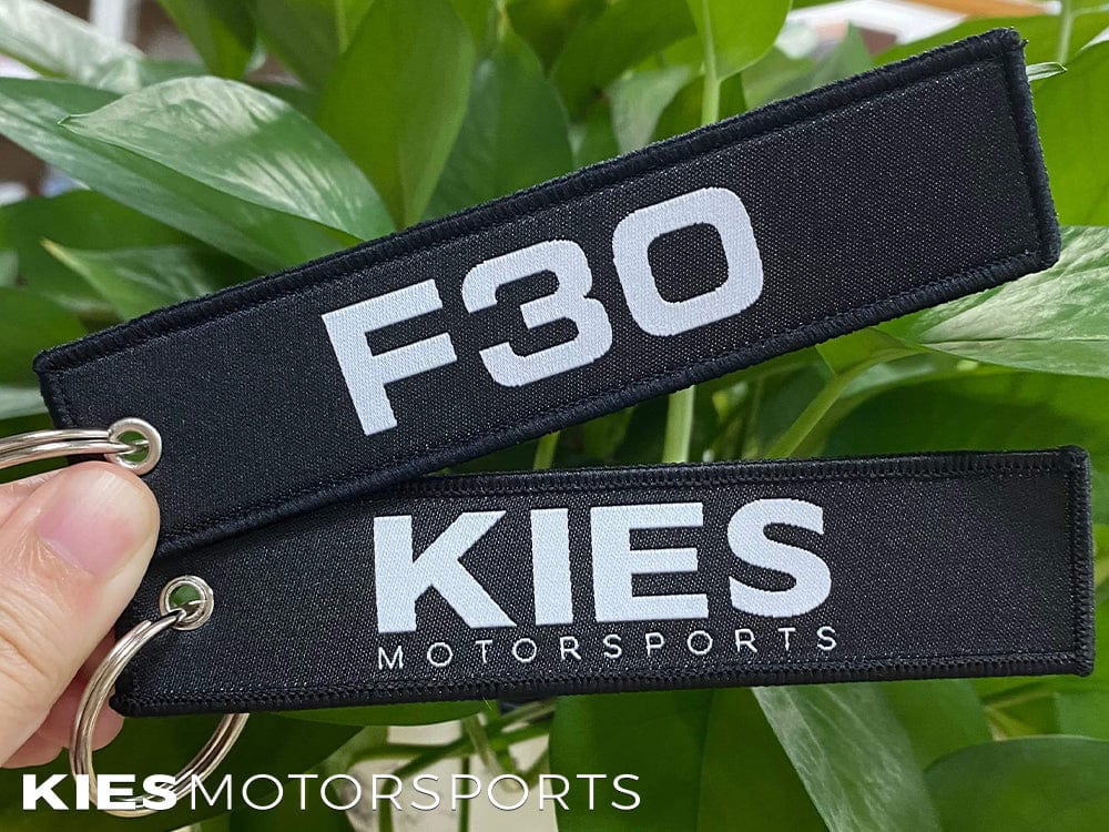 Kies-Motorsports Kies Merchandise Kies Motorsports Jet Tag - Black F30