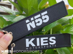 Kies-Motorsports Kies Merchandise Kies Motorsports Jet Tag - Black N55