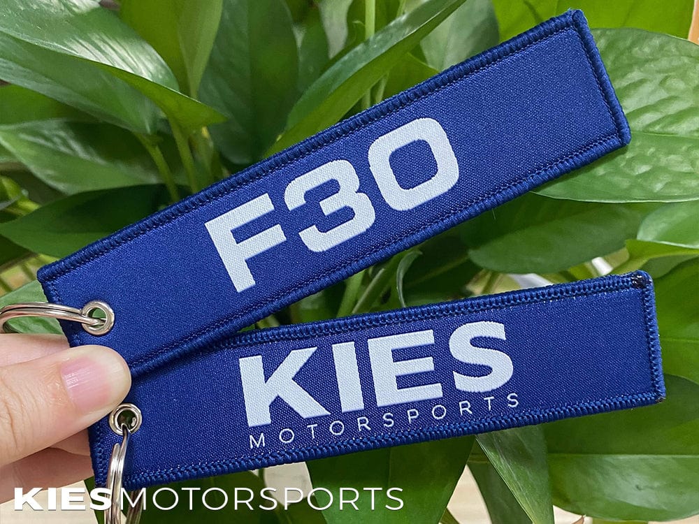 Kies Motorsports Jet Tag Blue F30