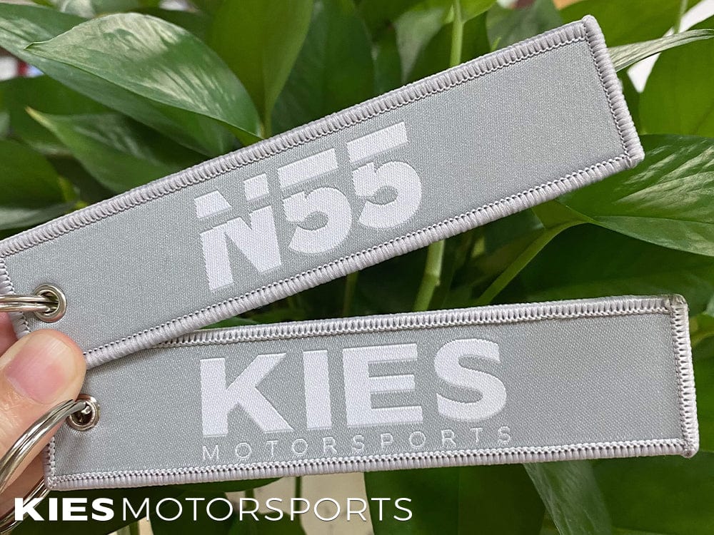 Kies-Motorsports Kies Merchandise Kies Motorsports Jet Tag - Gray N55