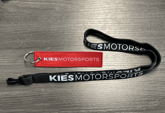 Kies-Motorsports Kies Merchandise Kies Motorsports Lanyard