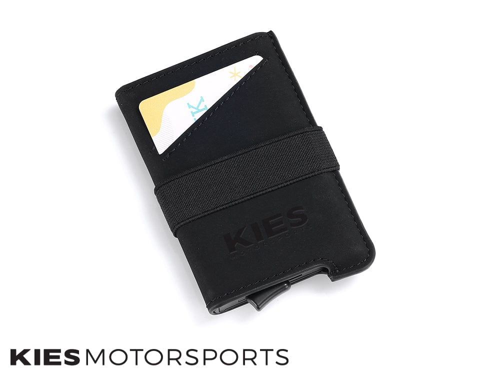 Kies-Motorsports Kies Merchandise Kies Motorsports Leather Wallet - Black Main image