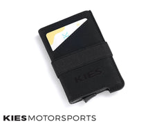 Kies-Motorsports Kies Merchandise Kies Motorsports Leather Wallet - Black