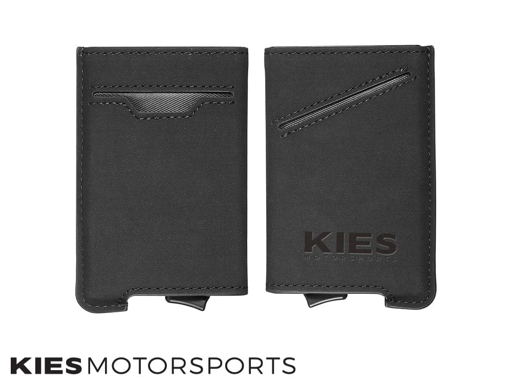Kies Motorsports Leather Wallet - Black