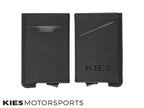 Kies-Motorsports Kies Merchandise Kies Motorsports Leather Wallet - Black