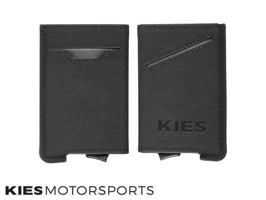 Kies-Motorsports Kies Merchandise Kies Motorsports Leather Wallet - Black