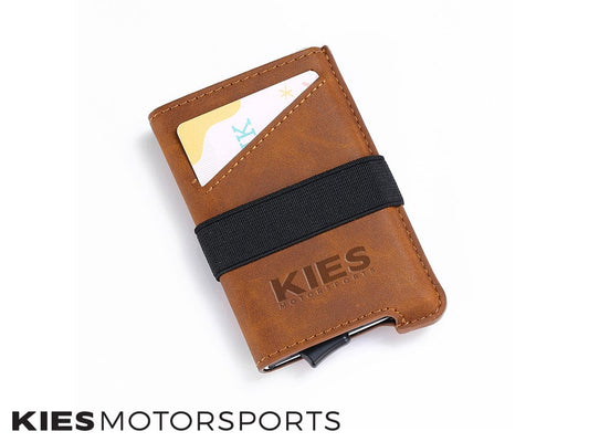 Kies-Motorsports Kies Merchandise Kies Motorsports Leather Wallet - Brown