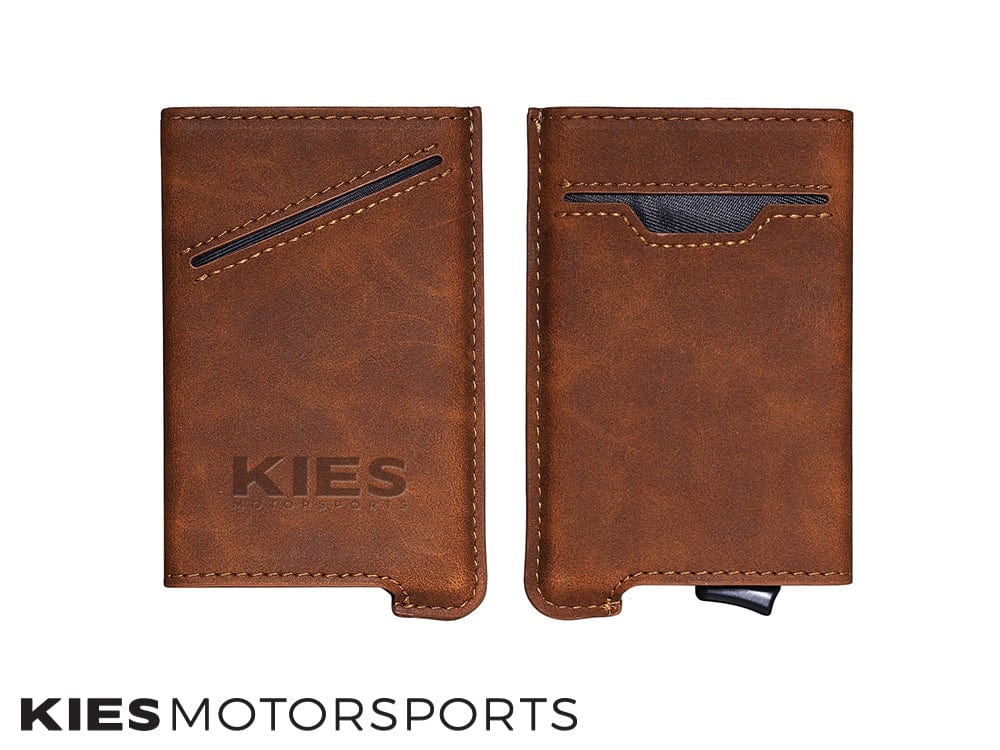 Kies Motorsports Leather Wallet - Brown Secondary image