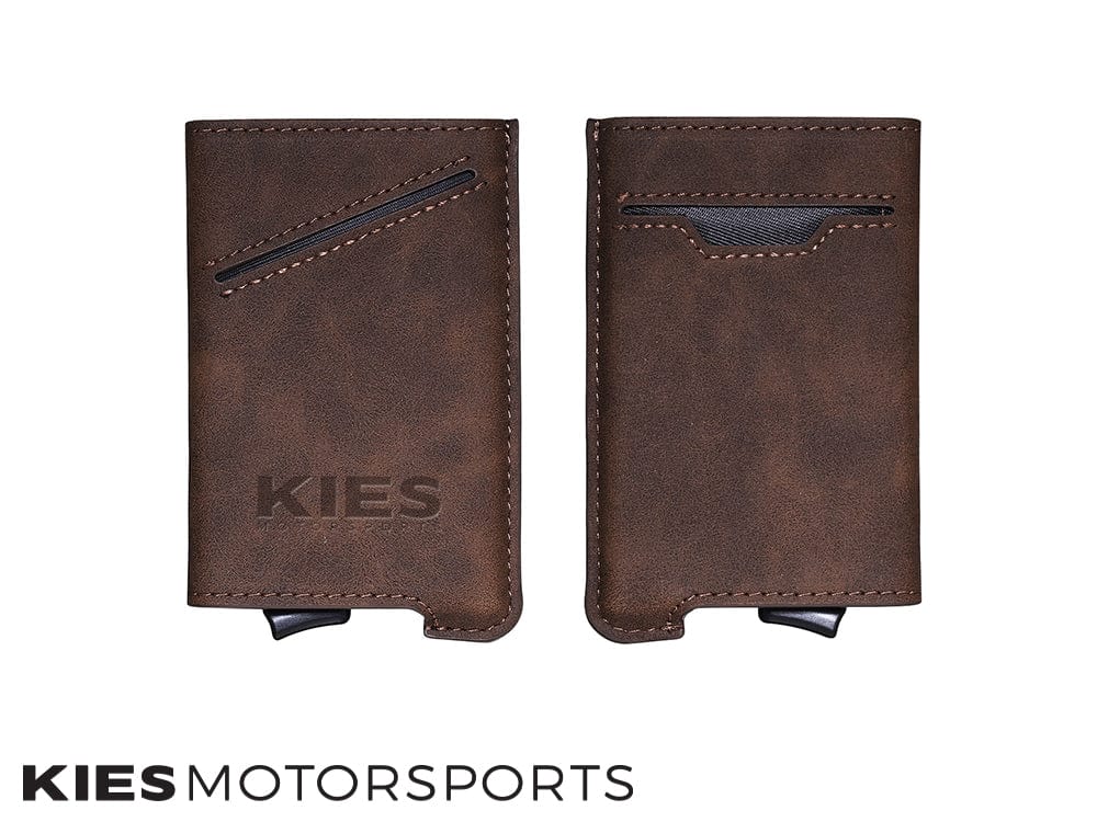 Kies Motorsports Leather Wallet - Coffee Secondary image