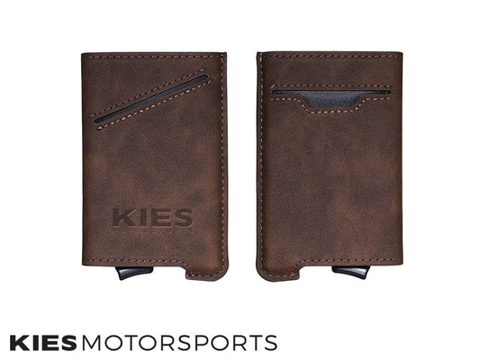 Kies-Motorsports Kies Merchandise Kies Motorsports Leather Wallet - Coffee