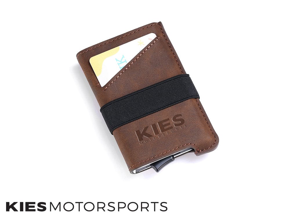 Kies-Motorsports Kies Merchandise Kies Motorsports Leather Wallet - Coffee Main image