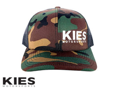 Kies-Motorsports Kies Merchandise Kies Motorsports Logo Adjustable Mesh Hat
