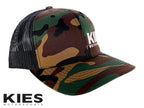 Kies-Motorsports Kies Merchandise Kies Motorsports Logo Adjustable Mesh Hat
