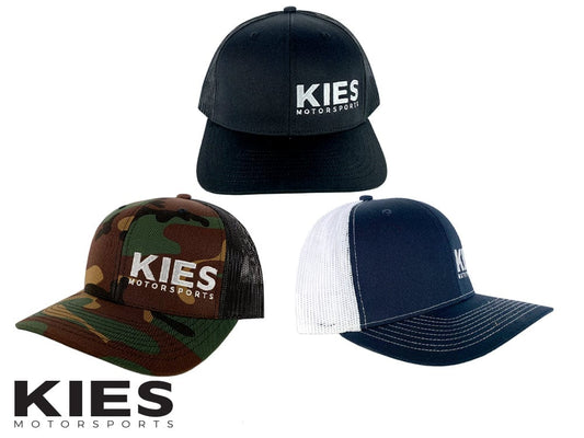Kies-Motorsports Kies Merchandise Kies Motorsports Logo Adjustable Mesh Hat