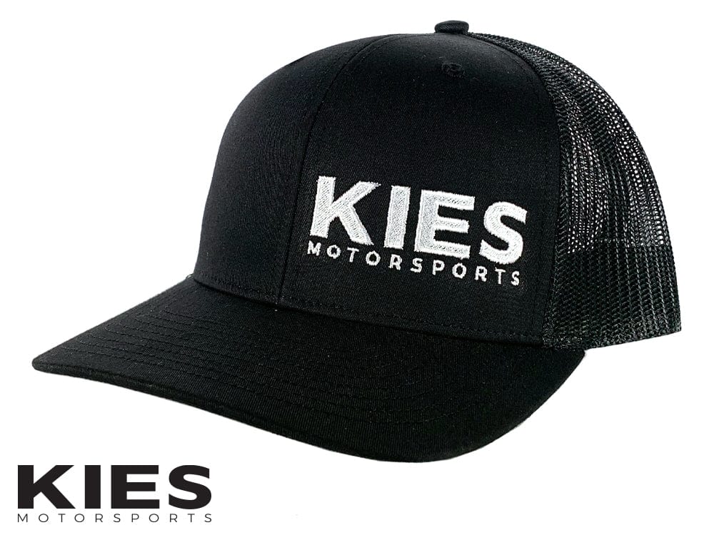 Kies-Motorsports Kies Merchandise Kies Motorsports Logo Adjustable Mesh Hat Black