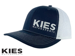 Kies-Motorsports Kies Merchandise Kies Motorsports Logo Adjustable Mesh Hat Navy