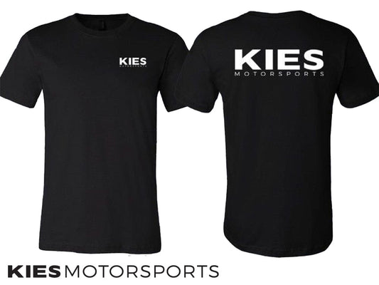 Kies-Motorsports Kies Merchandise Kies Motorsports Pocket Logo T Shirt Small / Black