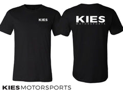 Kies-Motorsports Kies Merchandise Kies Motorsports Pocket Logo T Shirt Small / Black