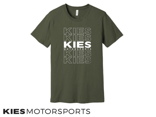 Kies-Motorsports Kies Merchandise Kies Motorsports Repeat Logo T Shirt Small