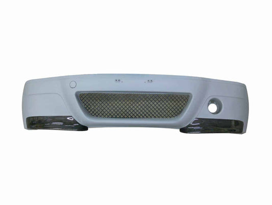 Kies-Motorsports Kies Motorsports 2002-2006 BMW E46 CSL Style Front Bumper with Carbon Splitters
