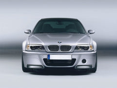 Kies-Motorsports Kies Motorsports 2002-2006 BMW E46 CSL Style Front Bumper with Carbon Splitters