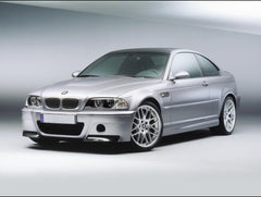 Kies-Motorsports Kies Motorsports 2002-2006 BMW E46 CSL Style Front Bumper with Carbon Splitters
