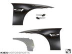 Kies Motorsports — front angle view of Kies Motorsports 2006-2011 BMW 3 Series (E90 / E91) "M3 Style" Fender Conversion