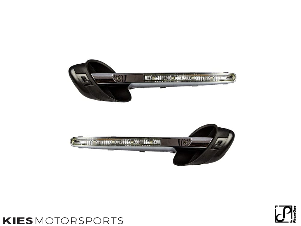 Kies Motorsports — installed on-vehicle shot of Kies Motorsports 2006-2011 BMW 3 Series (E90 / E91) "M3 Style" Fender Conversion