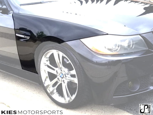 Kies-Motorsports Kies Motorsports 2006-2011 BMW 3 Series (E90 / E91) M3 Style Fender Conversion