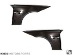 Kies Motorsports — close-up detail of Kies Motorsports 2006-2011 BMW 3 Series (E90 / E91) "M3 Style" Fender Conversion