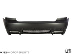 Kies Motorsports — front angle view of Kies Motorsports 2006-2011 BMW 3 Series (E90) "M3 Style" Rear Bumper Conversion