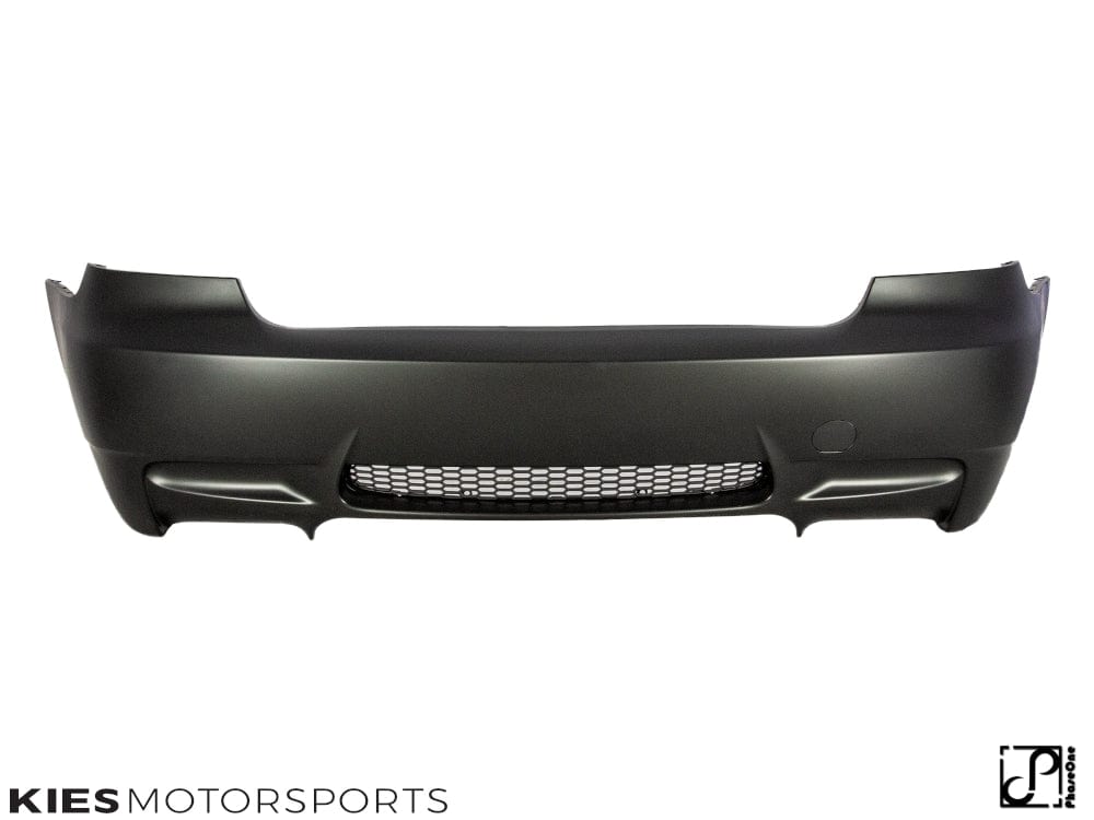 Kies Motorsports — front angle view of Kies Motorsports 2006-2011 BMW 3 Series (E90) "M3 Style" Rear Bumper Conversion