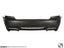 Kies Motorsports — front angle view of Kies Motorsports 2006-2011 BMW 3 Series (E90) "M3 Style" Rear Bumper Conversion
