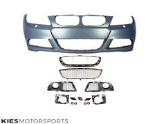 Kies-Motorsports Kies Motorsports 2006-2011 BMW E90 3 Series M Sport Style Front Bumper Conversion