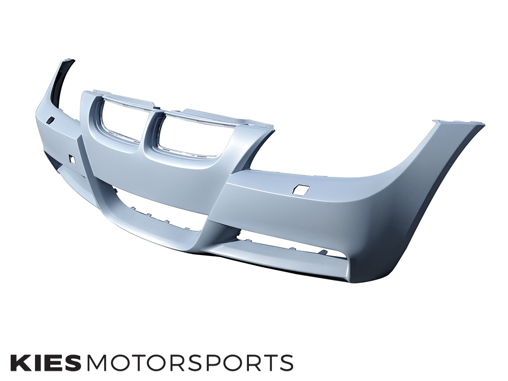 Kies-Motorsports Kies Motorsports 2006-2011 BMW E90 3 Series M Sport Style Front Bumper Conversion