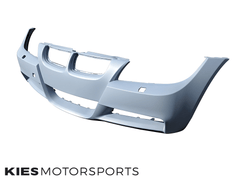 Kies-Motorsports Kies Motorsports 2006-2011 BMW E90 3 Series M Sport Style Front Bumper Conversion
