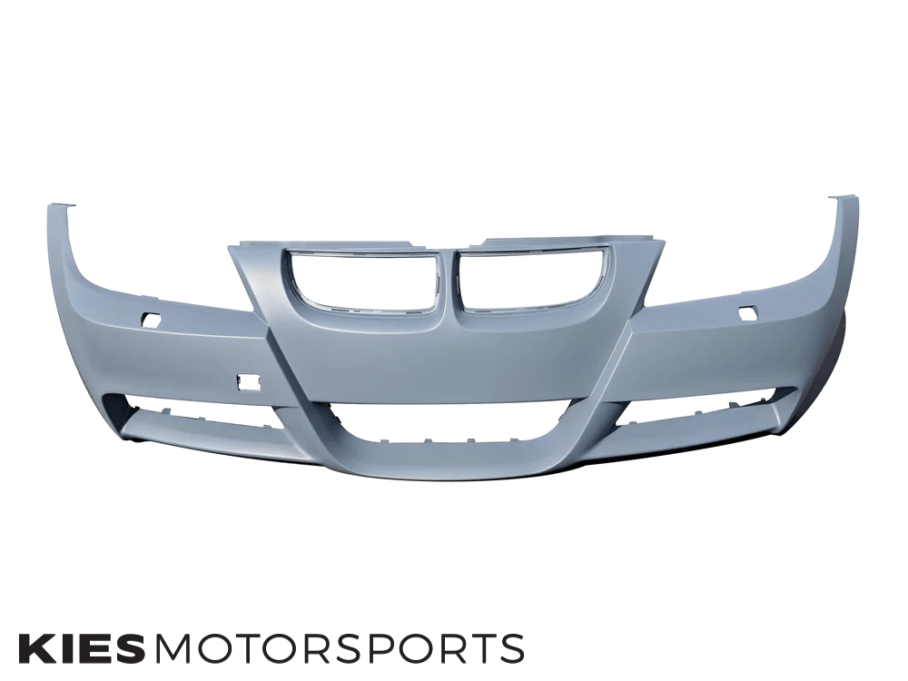 Kies-Motorsports Kies Motorsports 2006-2011 BMW E90 3 Series M Sport Style Front Bumper Conversion