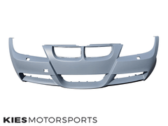 Kies-Motorsports Kies Motorsports 2006-2011 BMW E90 3 Series M Sport Style Front Bumper Conversion