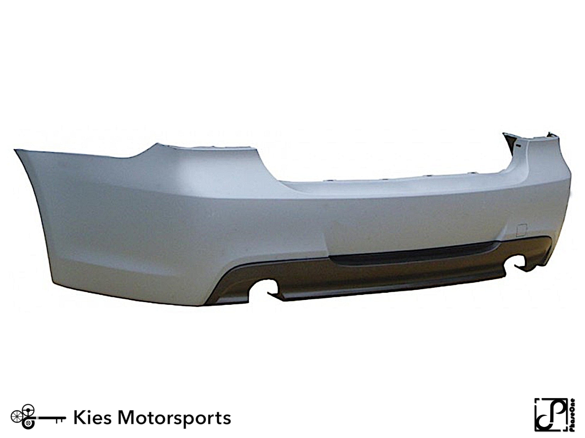 Kies-Motorsports Kies Motorsports 2006-2011 BMW E90 3 Series M Sport Style Rear Bumper Conversion