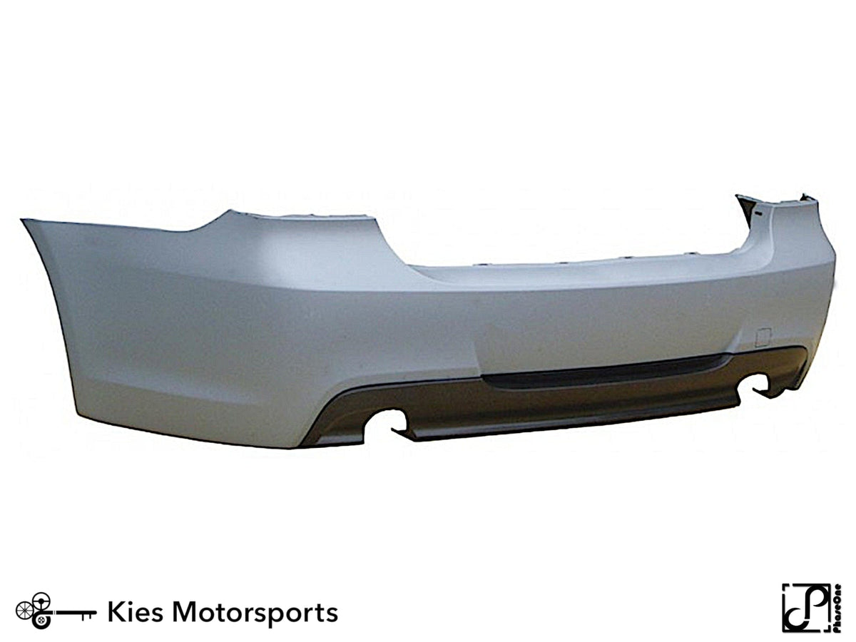 Kies-Motorsports Kies Motorsports 2006-2011 BMW E90 3 Series M Sport Style Rear Bumper Conversion