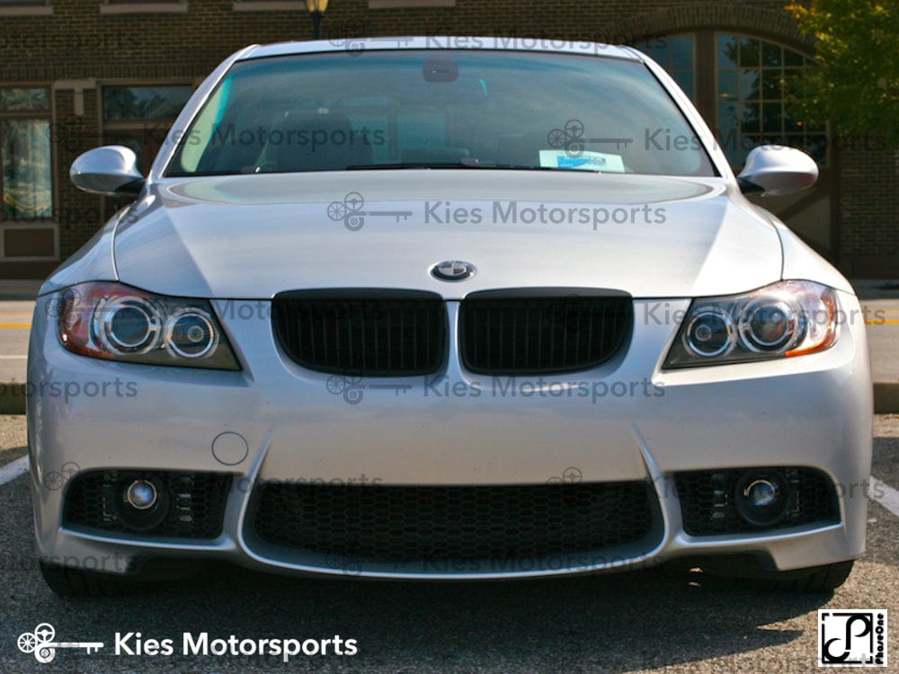 Kies Motorsports — additional view of Kies Motorsports 2009-2011 BMW E90 3 Series LCI "M3 Style" Front Bumper Conversion